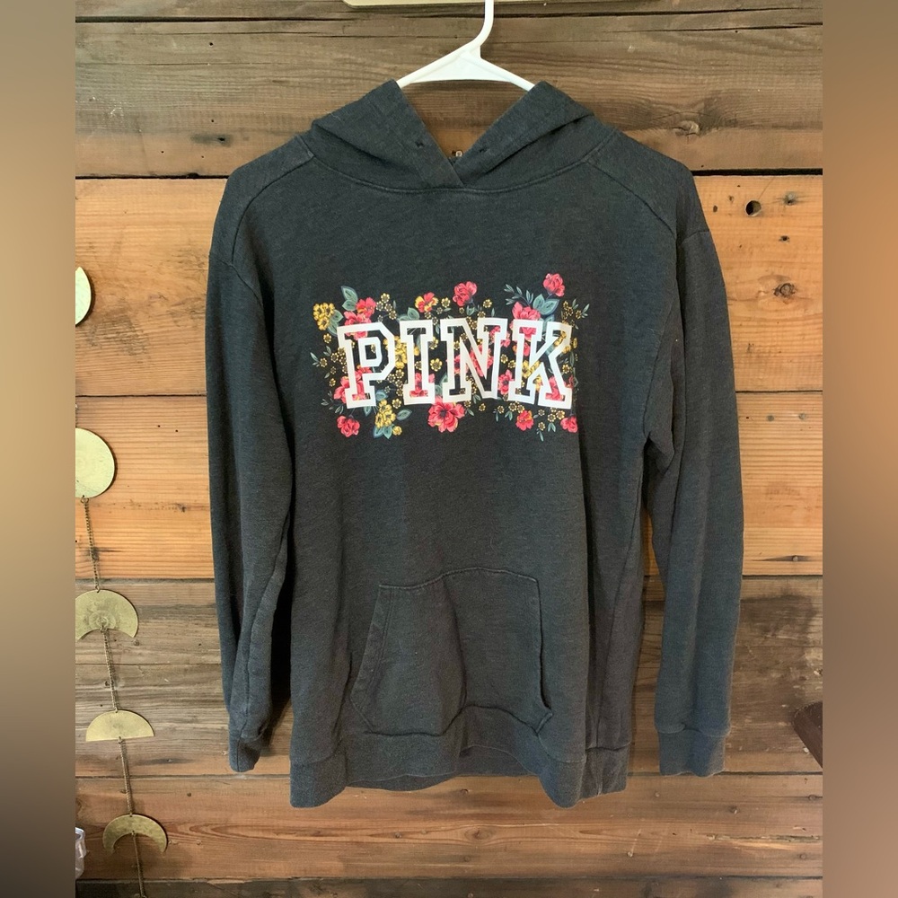 PINK hoodie size S